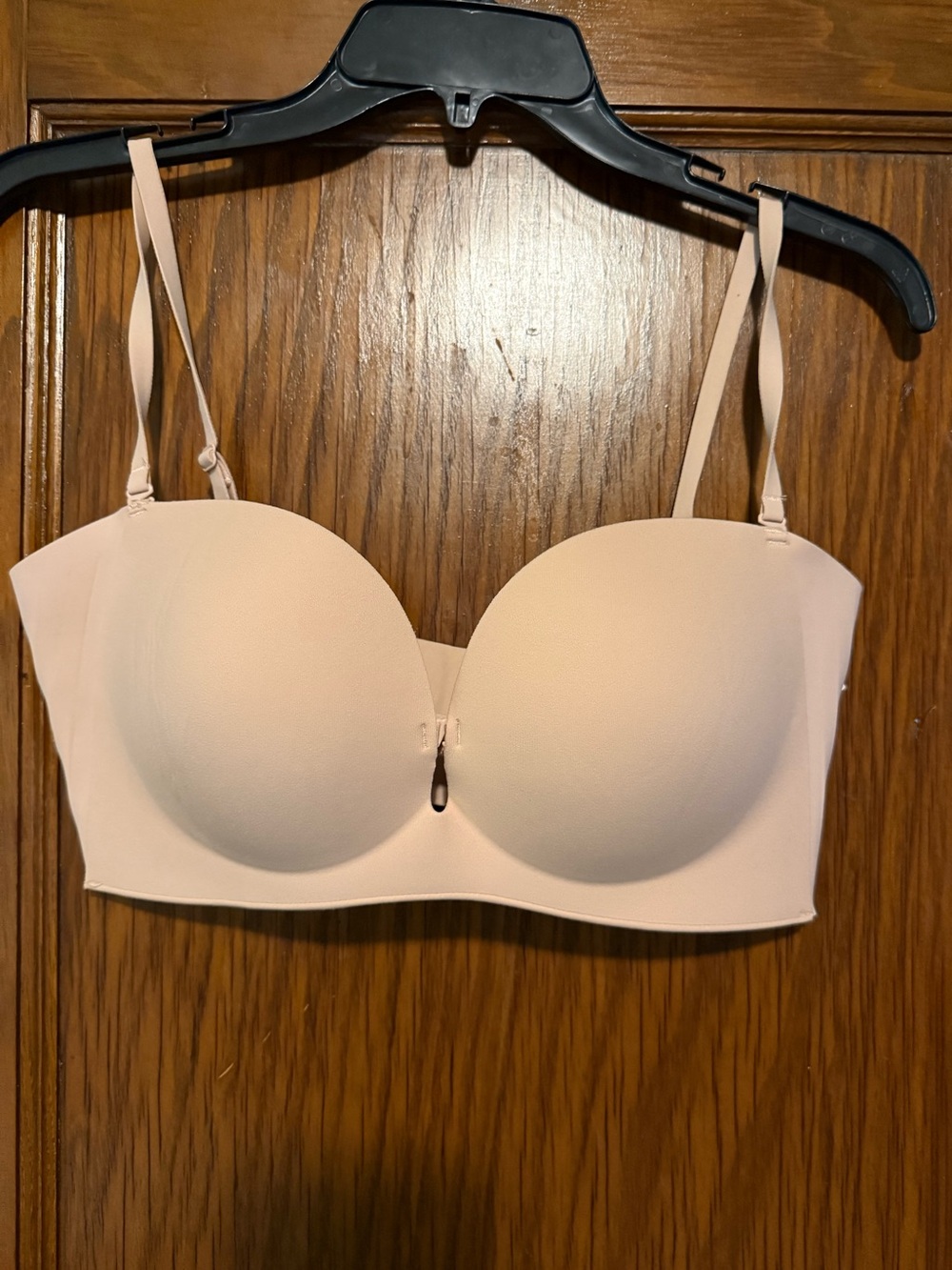 Popilush Seamless Non Slip Shaping Convertible Strapless Bra